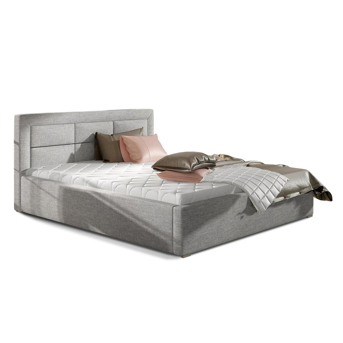 Wohnli Möbelsuche - BOXBETT 200/200 Nael Grau