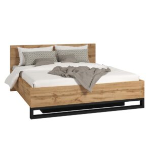 wohnli-moebel-suche-800001477538-1 BOXBETT 180/200 Eden Holz Holzwerkstoff Petits-meubles Möbel > Betten > Boxspringbetten Braun