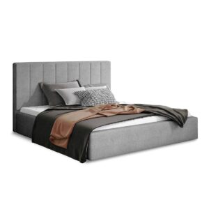 Wohnli Möbelsuche - BOXBETT 180/200 Brook Grau