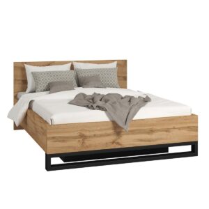 wohnli-moebel-suche-800001477554-1 BOXBETT 160/200 Eden Holz Holzwerkstoff Petits-meubles Möbel > Betten > Boxspringbetten Braun
