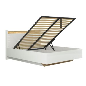 Wohnli Möbelsuche - BOXBETT 140/200 Helios Weiß
