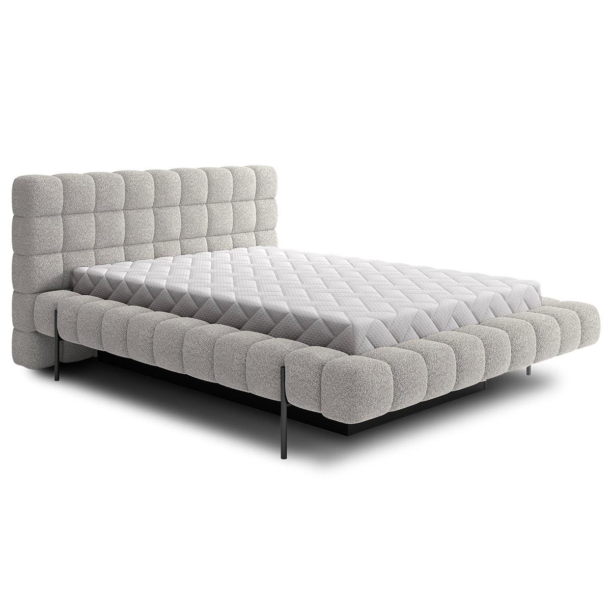 Wohnli Möbelsuche - BOXBETT 180/200 Ezio Grau