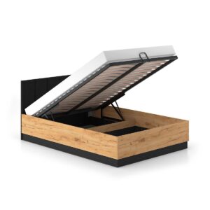 Wohnli Möbelsuche - BOXBETT 140/200 Solal Holz