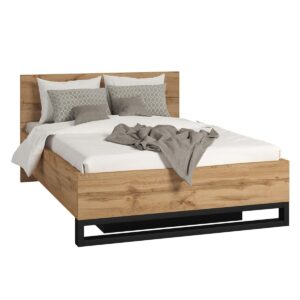 wohnli-moebel-suche-800001477579-1 BOXBETT 140/200 Eden Holz Holzwerkstoff Petits-meubles Möbel > Betten > Boxspringbetten Braun