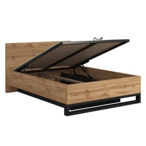 Wohnli Möbelsuche - BOXBETT 140/200 Eden Holz