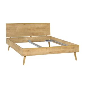 wohnli-moebel-suche-800001480125-1 BETT 140/200 Holz Holzwerkstoff Petits-meubles Möbel > Betten Braun