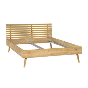 wohnli-moebel-suche-800001480131-1 BETT 160/200 Holz Holzwerkstoff Petits-meubles Möbel > Betten Braun