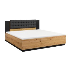 wohnli-moebel-suche-800001480139 Wohnli Möbelsuche - BETT 140/200 Alec Holz und Schwarz