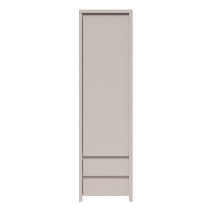 wohnli-moebel-suche-800001480144-1 SCHRANK 1 Tür Soren Kaschmir Holzwerkstoff Petits-meubles Möbel > Schränke > Kleiderschränke Beige
