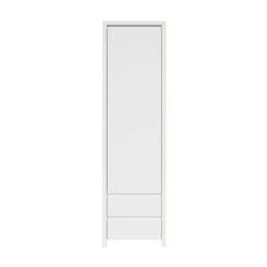 wohnli-moebel-suche-800001480148-1 SCHRANK 1 Tür Soren Weiß matt Holzwerkstoff Petits-meubles Möbel > Schränke > Kleiderschränke Weiß