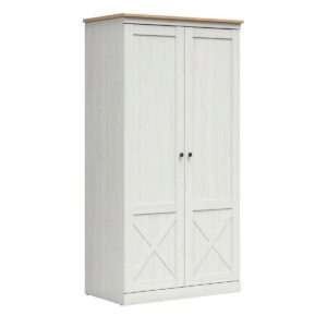 wohnli-moebel-suche-800001480150 Wohnli Möbelsuche - SCHRANK 2 Türen Victoria Weiß und Holz