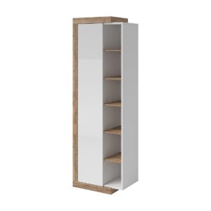 wohnli-moebel-suche-800001480162 Wohnli Möbelsuche - SCHRANK 1 Tür Azior Weiß und Holz