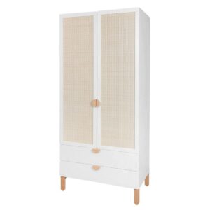 wohnli-moebel-suche-800001480166 Wohnli Möbelsuche - SCHRANK 2 Türen Laurie Weiß und Holz