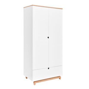 wohnli-moebel-suche-800001480170 Wohnli Möbelsuche - SCHRANK 2 Türen Weiß und Holz
