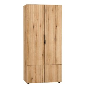 Wohnli Möbelsuche - SCHRANK 4 Türen Soly Holz