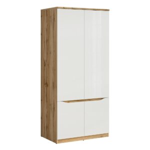 wohnli-moebel-suche-800001480176 Wohnli Möbelsuche - SCHRANK 2 Türen June Weiß und Holz