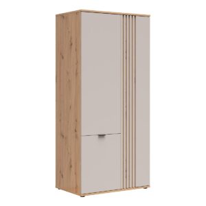 wohnli-moebel-suche-800001480200 Wohnli Möbelsuche - SCHRANK 3 Türen Ezra Kaschmir und Holz