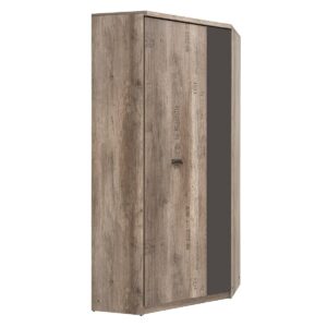 wohnli-moebel-suche-800001480208 Wohnli Möbelsuche - SCHRANK 2 Türen Abel Holz und Grau