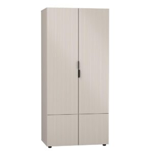 Wohnli Möbelsuche - SCHRANK 4 Türen Soly Kaschmir
