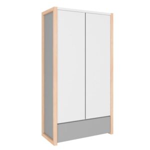 wohnli-moebel-suche-800001480217 Wohnli Möbelsuche - SCHRANK 2 Türen Weiß und grau