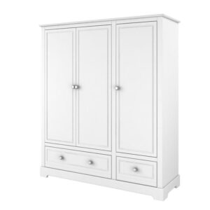 Wohnli Möbelsuche - SCHRANK 3 Türen Weiß