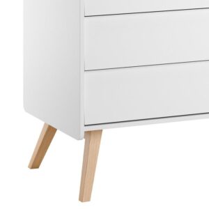 KINDERKOMMODE Vintage Weiß Holzwerkstoff Petits-meubles Möbel > Kommoden & Schubladenschränke > Wickelkommoden Weiß