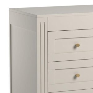 wohnli-moebel-suche-800001480238-1 KINDERKOMMODE Milenne Beige Holz Petits-meubles Möbel > Kommoden & Schubladenschränke > Wickelkommoden Beige