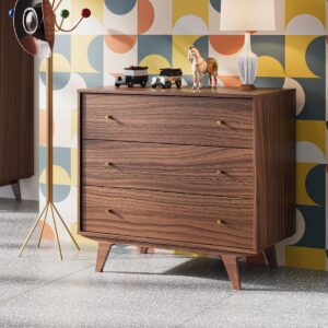 wohnli-moebel-suche-800001480251-1 KINDERKOMMODE Mid Holz Holzwerkstoff Petits-meubles Möbel > Kommoden & Schubladenschränke > Wickelkommoden Braun