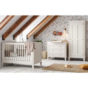 KINDERKOMMODE Weiß Holzwerkstoff Petits-meubles Möbel > Kommoden & Schubladenschränke > Wickelkommoden Weiß