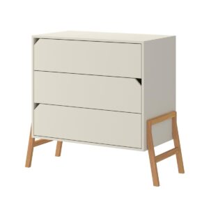 wohnli-moebel-suche-800001480261-1 KINDERKOMMODE Kaschmir Holzwerkstoff Petits-meubles Möbel > Kommoden & Schubladenschränke > Wickelkommoden Beige