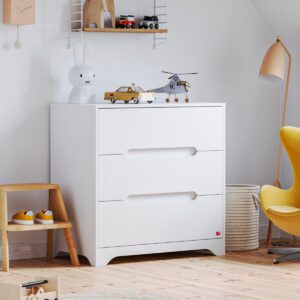 wohnli-moebel-suche-800001480264-1 KINDERKOMMODE Ova Weiß Holzwerkstoff Petits-meubles Möbel > Kommoden & Schubladenschränke > Wickelkommoden Weiß