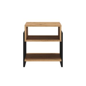 wohnli-moebel-suche-800001480361-1 NACHTTISCH Tara Holz Holzwerkstoff Petits-meubles Möbel > Kommoden & Schubladenschränke > Nachttische Braun