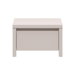 wohnli-moebel-suche-800001480364-1 NACHTTISCH Soren Kaschmir Holzwerkstoff Petits-meubles Möbel > Kommoden & Schubladenschränke > Nachttische Beige