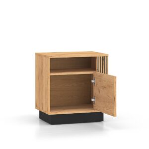 wohnli-moebel-suche-800001480373-1 NACHTTISCH Solal Holz Holzwerkstoff Petits-meubles Möbel > Kommoden & Schubladenschränke > Nachttische Braun