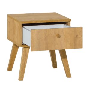wohnli-moebel-suche-800001480374-1 NACHTTISCH Holz Holzwerkstoff Petits-meubles Möbel > Kommoden & Schubladenschränke > Nachttische Braun