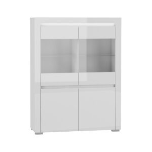 Wohnli Möbelsuche - GESCHIRRSCHRANK Kasla Weiß