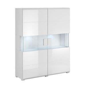 Wohnli Möbelsuche - GESCHIRRSCHRANK Jules Weiß