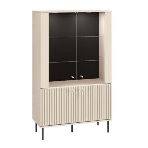 Wohnli Möbelsuche - GESCHIRRSCHRANK Nova Beige