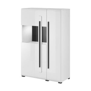 Wohnli Möbelsuche - GESCHIRRSCHRANK Louis Weiß
