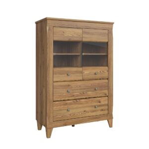 Wohnli Möbelsuche - GESCHIRRSCHRANK Raya Holz
