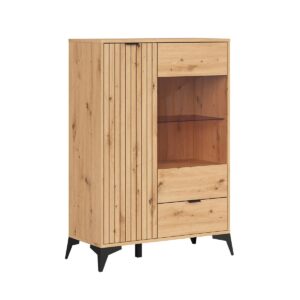 Wohnli Möbelsuche - GESCHIRRSCHRANK Mao Holz