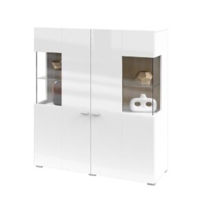 wohnli-moebel-suche-800001480455 Wohnli Möbelsuche - GESCHIRRSCHRANK Akram Weiß und Holz