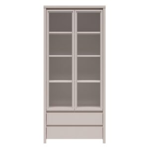 GESCHIRRSCHRANK Soren Kaschmir Holzwerkstoff Petits-meubles Möbel > Schränke > Vitrinen Beige