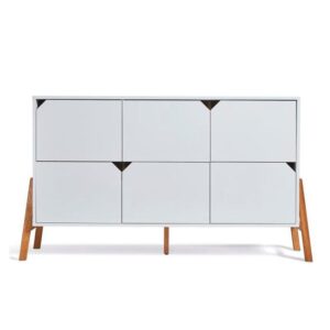 wohnli-moebel-suche-800001480469-1 KOMMODE Weiß Holzwerkstoff Petits-meubles Möbel > Kommoden & Schubladenschränke > Kommoden Weiß