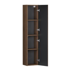 wohnli-moebel-suche-800001480498-1 HÄNGESÄULE Elias Holz Holzwerkstoff Petits-meubles Möbel > Schränke > Badezimmerschränke Braun