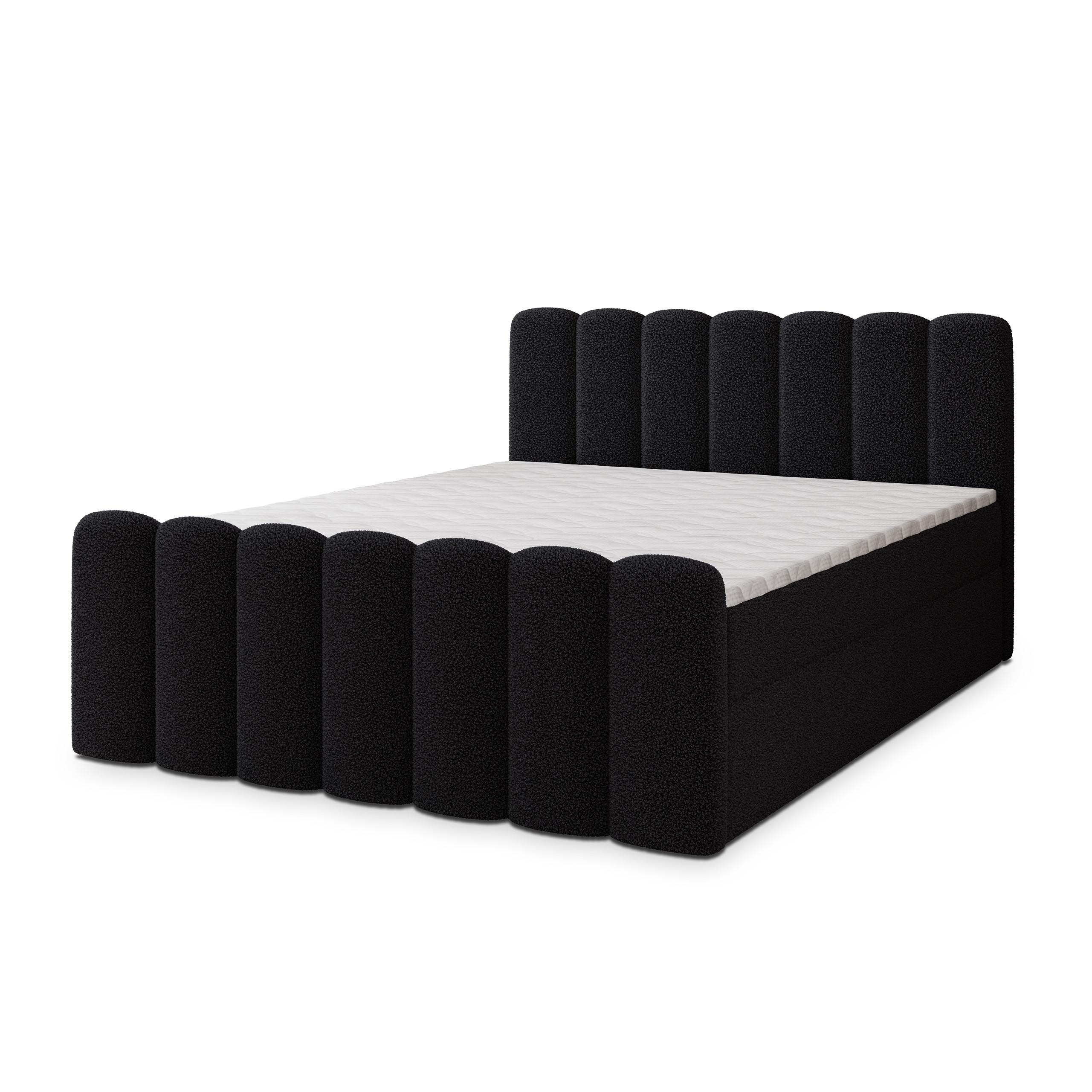 wohnli-moebel-suche-800001487878 Wohnli Möbelsuche - BOXBETT CELLA 140x200 cm mit Matratze und Topper - Schwarz