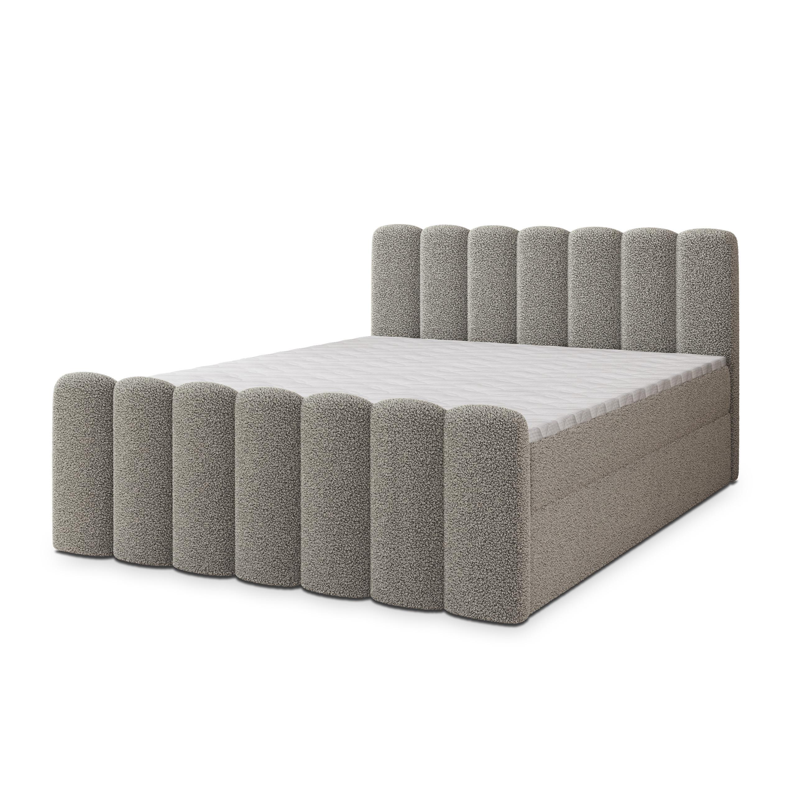 wohnli-moebel-suche-800001487879 Wohnli Möbelsuche - BOXBETT CELLA 140x200 cm mit Matratze und Topper - Hellgrau