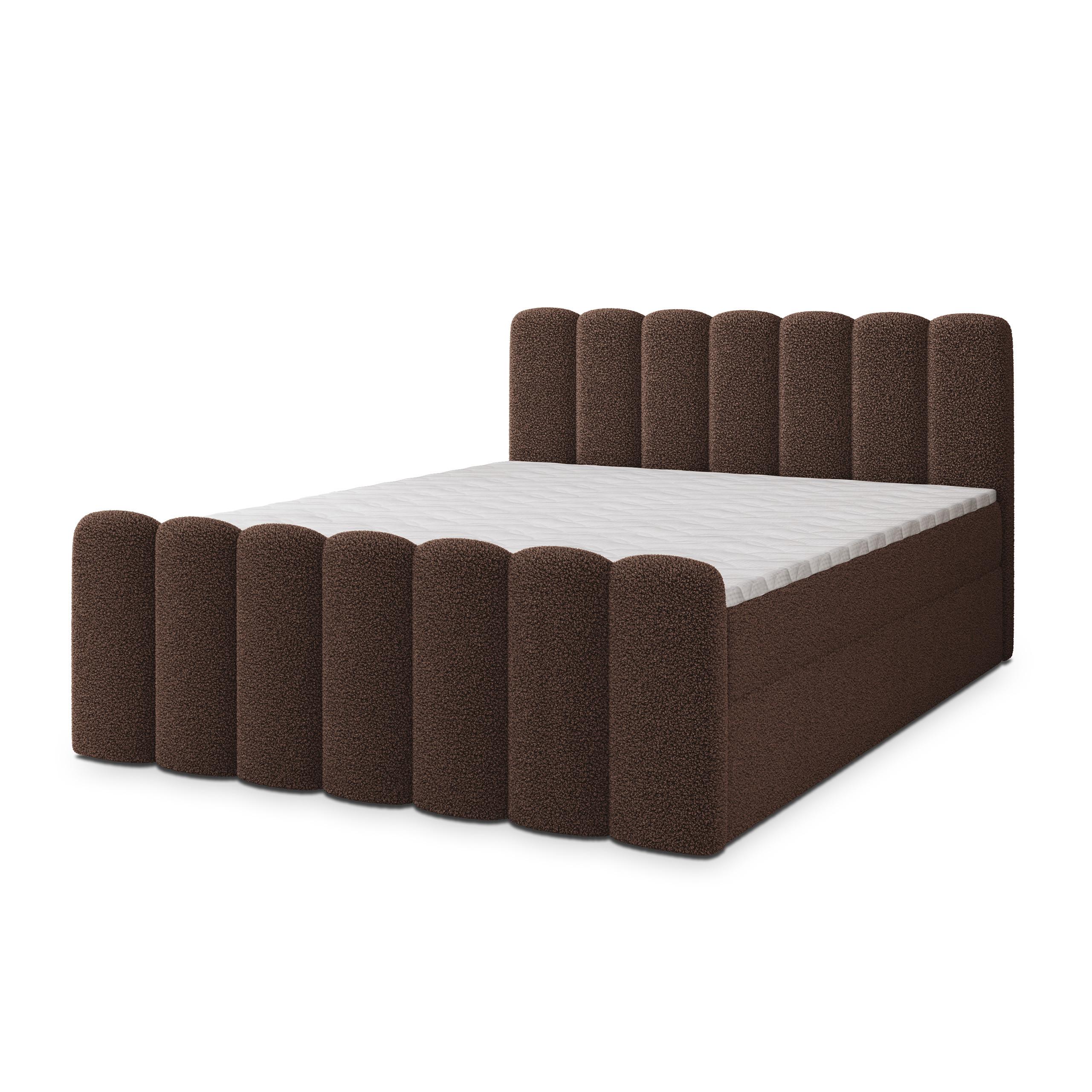 wohnli-moebel-suche-800001487887 Wohnli Möbelsuche - BOXBETT CELLA 160x200 cm mit Matratze und Topper - Braun