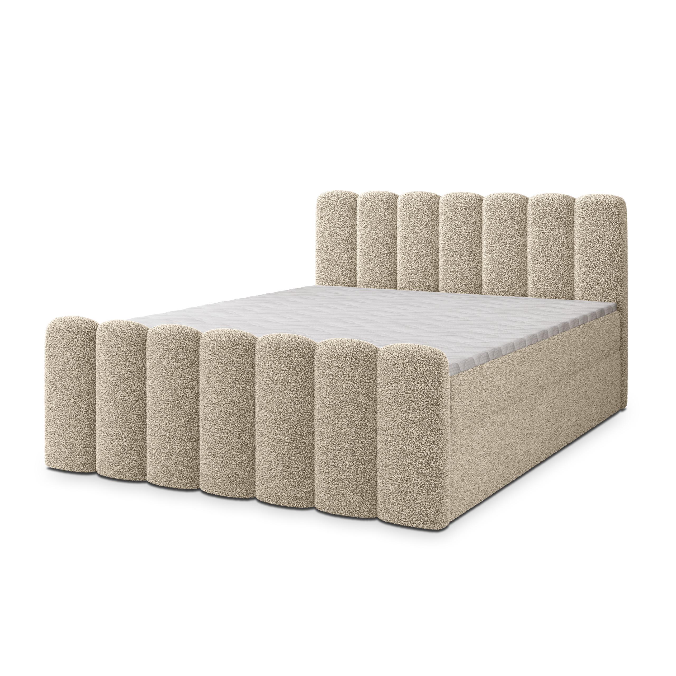 wohnli-moebel-suche-800001487890 Wohnli Möbelsuche - BOXBETT CELLA 140x200 cm mit Matratze und Topper - Creme