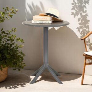 wohnli-moebel-suche-800001489568-1 GARTENTISCH LUZ grau Kunststoff IDIMEX Garten & Outdoor > Gartenmöbel > Gartentische Grau
